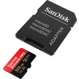Micro sd card SanDisk 1 PCS SanDisk Extreme Pro Flash 128GB Card Micro SD Card SDXC UHS-I 512GB 256GB 64GB U3 V30 TF Card Memory