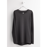 Burton Dam T-shirts Burton Multpath Essential Tech Long Sleeve T-shirt Black Woman