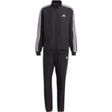 Ventilerande Jumpsuits & Overaller adidas 3-Stripes Woven Tracksuit - Black