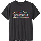 Patagonia Överdelar Patagonia Kids' Graphic T-Shirt Ink Black