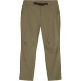 Knowledge Cotton Apparel Byxor & Shorts Knowledge Cotton Apparel Tim Tapered Elastic Waist String Pants Burned Olive