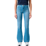 Wrangler Dam - Skinnjackor - W36 Jeans Wrangler Flare Jeans - Hazel