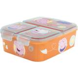 Barn- & Babytillbehör Stor Multi Compartment Sandwich Box Peppa Pig