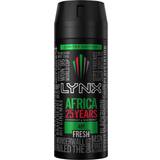 Lynx Hygienartiklar Lynx Africa Deo Spray 150ml