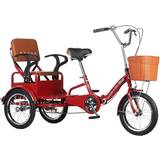 16" Trehjulingar VejiA Luxury Tricycle 16"
