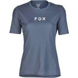 Fox Women's Ranger Wordmark Jersey - Graphite Grey