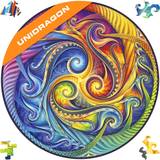 Unidragon Mandala Spiral Incarnation 350 Pieces