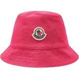 Moncler Rosa Accessoarer Moncler Women's Logo Bucket Hat Pink