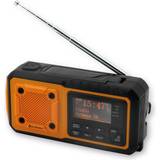 RDS - Vev- & Solcellsradio Radioapparater Soundmaster DAB112