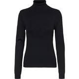 Dam - Polokrage Överdelar Vero Moda Glory Pullover - Black