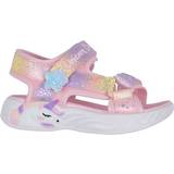 Nät Sandaler Skechers Unicorn Dream Majestic Bliss - Light Pink/Multi