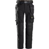 Snickers Workwear Dam Arbetsbyxor Snickers Workwear 6590 Capsulized Kneepads Holster Pockets Stretch Trousers
