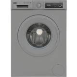 Tvättmaskiner New Pol NWT0810LX Silvrig 1000