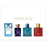 Versace For 4x20ml Mini Gift Set
