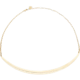 Guld Halsband Tommy Hilfiger Engraved Necklace - Gold