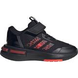 adidas Marvels Spider Man Racer Shoes - Core Black/Solar Red/Core Black