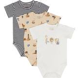 Hust & Claire Bodys Hust & Claire Baby Blues Bruno Body 3-pak-68