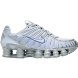 Nike Dam - Lack Sneakers Nike Shox TL W - Metallic Platinum/Polar/Blue Tint/White