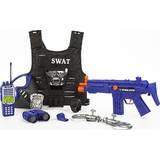 Poliser Leksaksvapen Police Swat Set