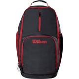 Wilson Svarta Ryggsäckar Wilson Evolution Backpack - Red/Black