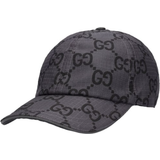 Gucci Kläder Gucci Ripstop Baseball Cap - Dark Grey/Black
