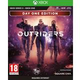 Xbox One-spel på rea Outriders - Deluxe Edition (XOne)