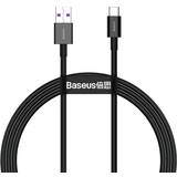 USB A-USB C - USB-kabel Kablar Baseus Superior Series 2.0 66W CATYS-01 USB A - USB C M-M 1m
