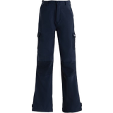 Material som andas Softshellbyxor Barnkläder Regatta Kid's Softshell Walking Trousers - Navy