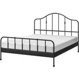 180cm - Svarta Sängpaket Ikea SAGSTUA Sängstomme Sängpaket