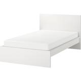 Vita Sängpaket Ikea MALM Sängstomme, hög Sängpaket