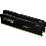 Kingston Fury Beast Black DDR5 6000MHz 2x16GB ECC (KF560C30BBEK2-32)
