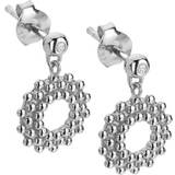 Hot Diamonds Sterling Silver Blossom Earrings DE783