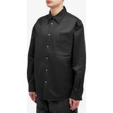 Acne Studios Skjortor Acne Studios Men's Odrox Heavy Nylon Shirt Black