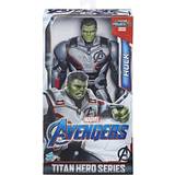 Hulken actionfigur leksaker Hasbro Marvel Avengers Titan Hero Series Hulk 30cm