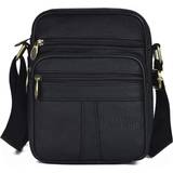 Realmark Classic Small Vintage Shoulder Bag - Black