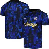 Chelsea FC T-shirts Nike Chelsea Academy Pro Pre Match Top 2023-24