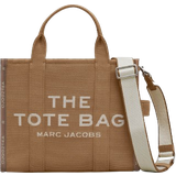 Bruna Väskor Marc Jacobs The Jacquard Medium Tote Bag - Camel