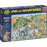 Pussel jan van haasteren 3000 Jumbo Jan Van Haasteren the Winery 3000 Pieces