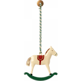 Maileg Juldekorationer Maileg Rocking Horse 2023 Multicolour Julgranspynt 6cm