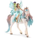 Plastleksaker - Prinsessor Figurer Schleich Fairy Eyela with Princess Unicorn 70569