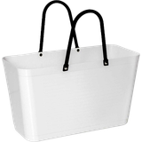 Vita Handväskor Hinza Shopping Bag Large - White