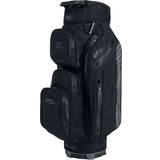 Powakaddy Golfbagar Powakaddy Dri Tech Golf Cart Bag Stealth Black