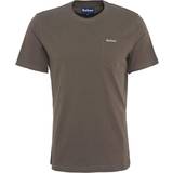 Barbour Gröna - Herr T-shirts Barbour Langdon Pocket T-Shirt XL, Tarmac