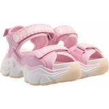 Buffalo Tofflor & Sandaler Buffalo Sandals Binary pink Sandals for ladies