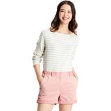 24 Blusar Joules Womens Harbour Cotton Long Sleeved Top 14- Bust 39.5' 100cm