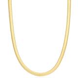 Luv AJ Halsband Luv AJ Mini Flex Snake Chain Necklace- Gold