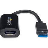 Kablar StarTech USB32HDES USB A 3.0 - HDMI M-F Converter Adapter 0.1m