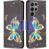 A-One Brand Jewelry Butterfly Case for Galaxy S23 Ultra