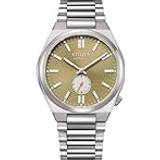 Citizen Tsuyosa beige small seconds automatic watch NK5010-51X 316L case and bracelet