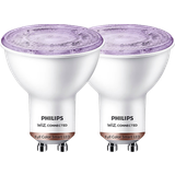 Philips Smart LED Lamps 4.7W GU10 2 pack
